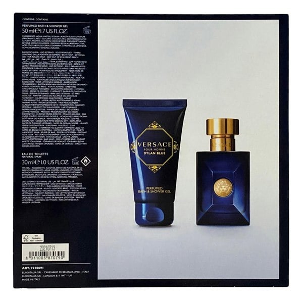 Versace Dylan Blue pour Homme 2 piece Gift Set