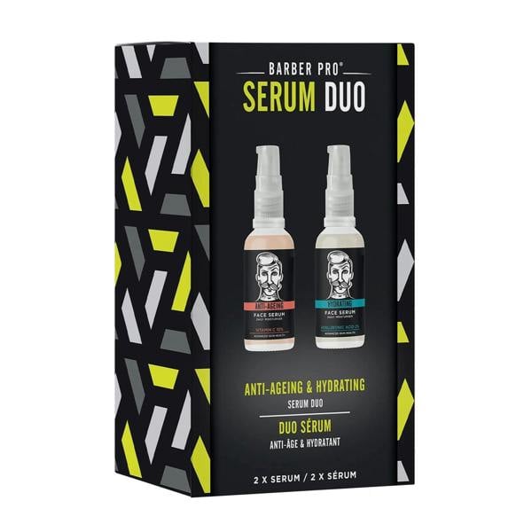 BARBER PRO Sets Serum Duo