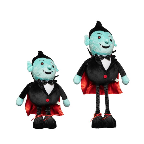 Samuel Alexander 61cm Drac Halloween Standing Decoration with Extendable Legs