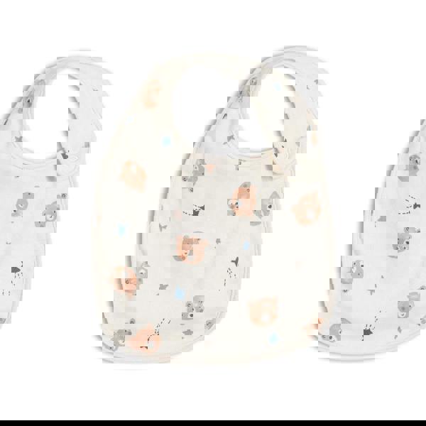 Mini Cuddles Baby Boys 6pc Essentials Gift Set, Multicolour