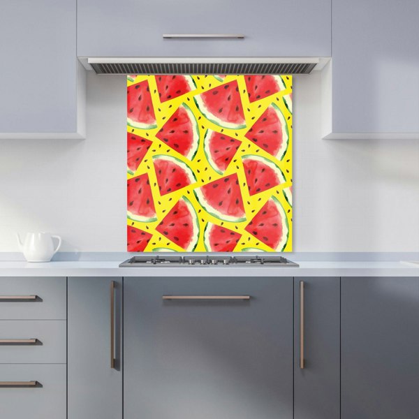 Warren Reed - Designer Watermelon Pattern Kitchen Splashback