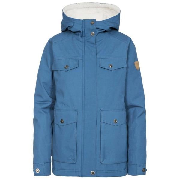 Trespass Womens/Ladies Devoted Waterproof Jacket - Indigo - 