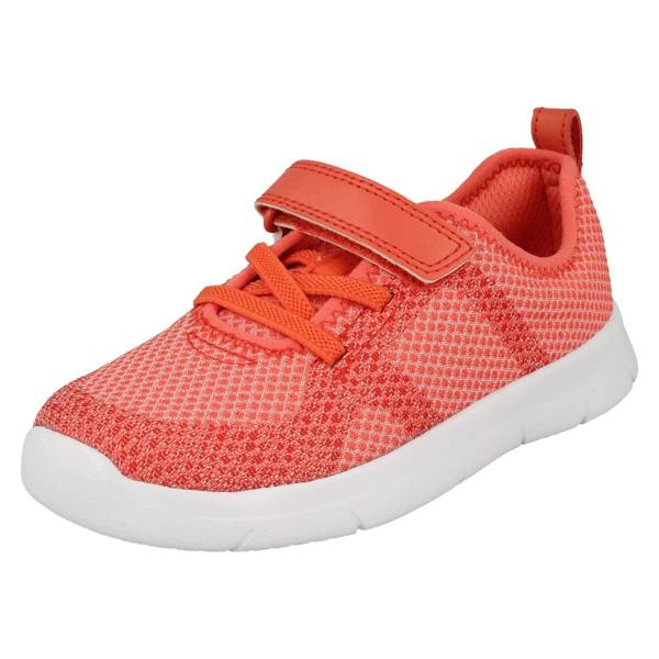 Clarks Childrens Unisex Girls Boys Clarks Casual Trainers Ath Flux