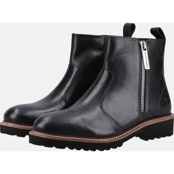 Hush Puppies Grace Zip Women's Boots in Black