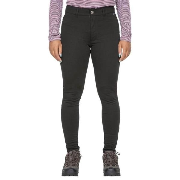 Trespass Womens/Ladies Vanessa Leggings - Black - 