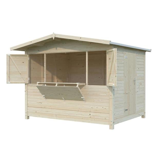 Palmako Marian 6.2m² Folding Market Stall