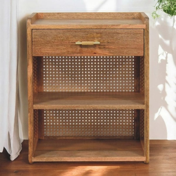 Artisan Furniture Larissa T-Bar Open Bedside