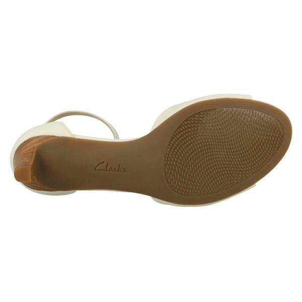 Clarks Ladies Clarks Elegant Heeled Sandals Laureti Grace