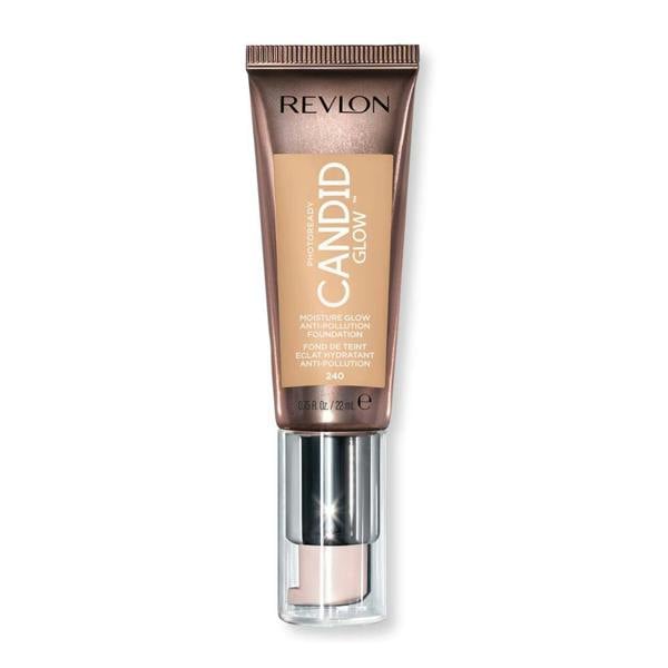 Revlon Photoready Candid Moisture Glow Foundation - 240 Natural Beige