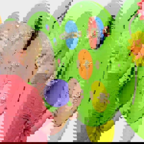 Viga Caterpillar Activity Wall Panels