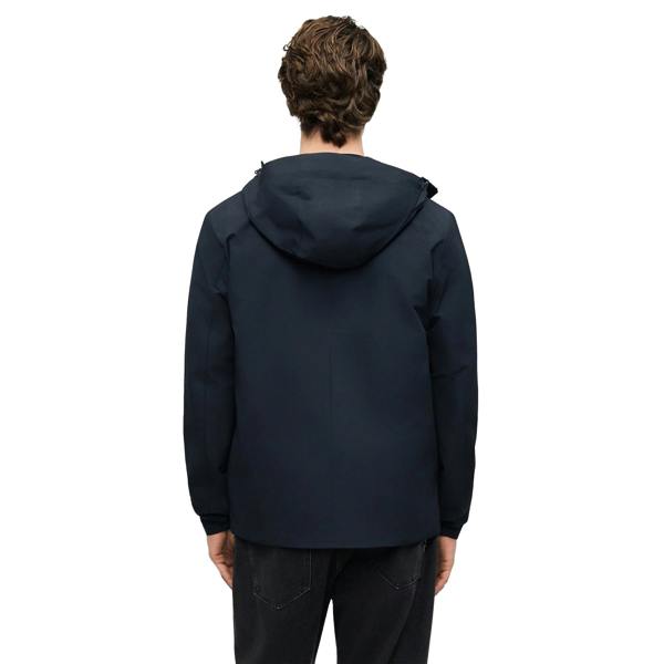 Lyle & Scott Lightweight Hooded Jacket Dark Navy