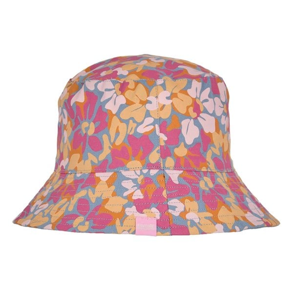 Regatta Womens/Ladies Floral Reversible Bucket Hat - Chambray Blue