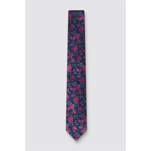 Antique Rogue Raspberry Jasmine Wedding Tie