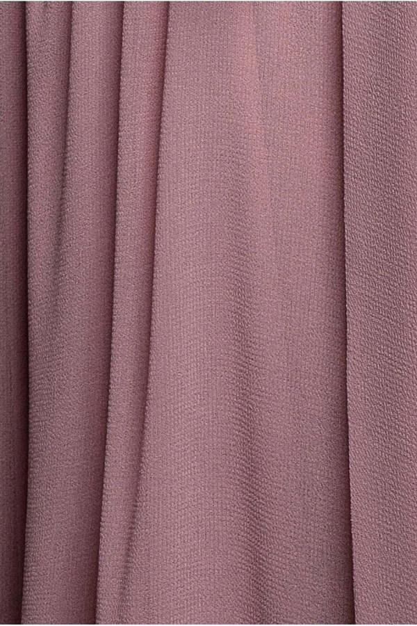 Chiffon Flutter Sleeve Wrap Maxi Dress - Dusk DR2486D