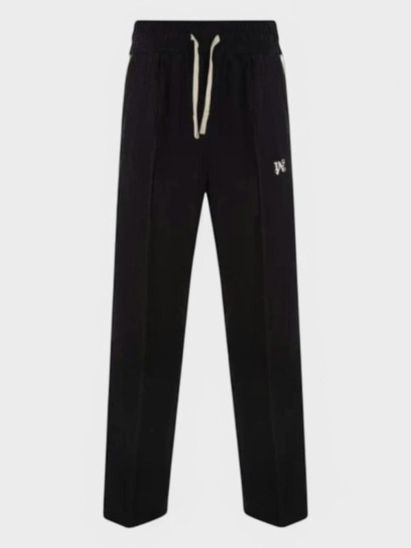 Palm Angels Monogram Classic Track Pants Off - Black - Supplied FashionPALM ANGELS