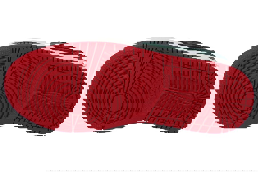 Nike Womens Air Jordan 1 Retro Low Og Trainers Cz0775  036 - Black Gorge Green Varsity Red 036 - Photo 4