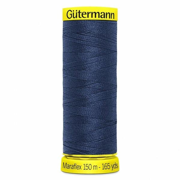 Gutermann Maraflex Elastic Stretch Sewing Thread 150m Polyester Thread Suitable For Dressmaking