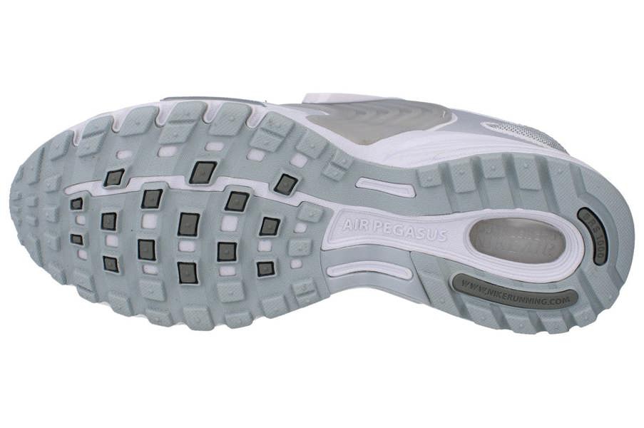 Nike Air Pegasus Wave Mens Trainers Ib0612 Shoes  003 - Flat Silver Vast Grey 003 - Photo 4