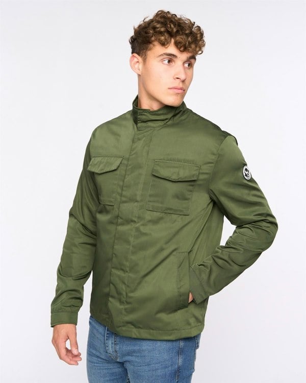 Bewley & Ritch Bainbridge Utility Jacket Olive