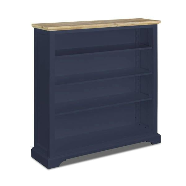 Statement Furniture Florence Bookcase Wooden Shelving Unit with Adjustable Shelves, Fully Assembled