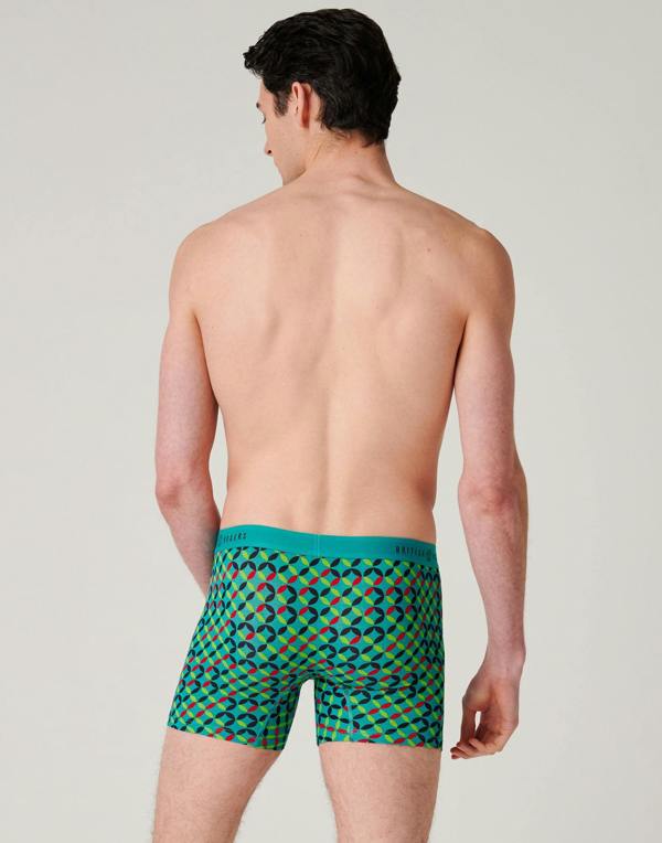 British Boxers Men's Bamboo Stretch Trunks – Geo Flash