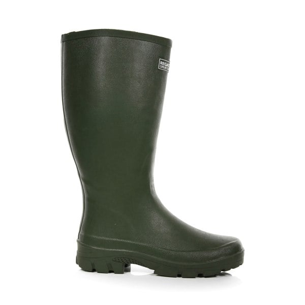 Regatta Great Outdoors Mens Mumford II Rubber Wellington Boots - Deep Green