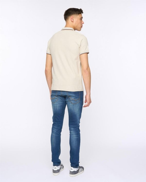 Duck and Cover Melports Polo Off White