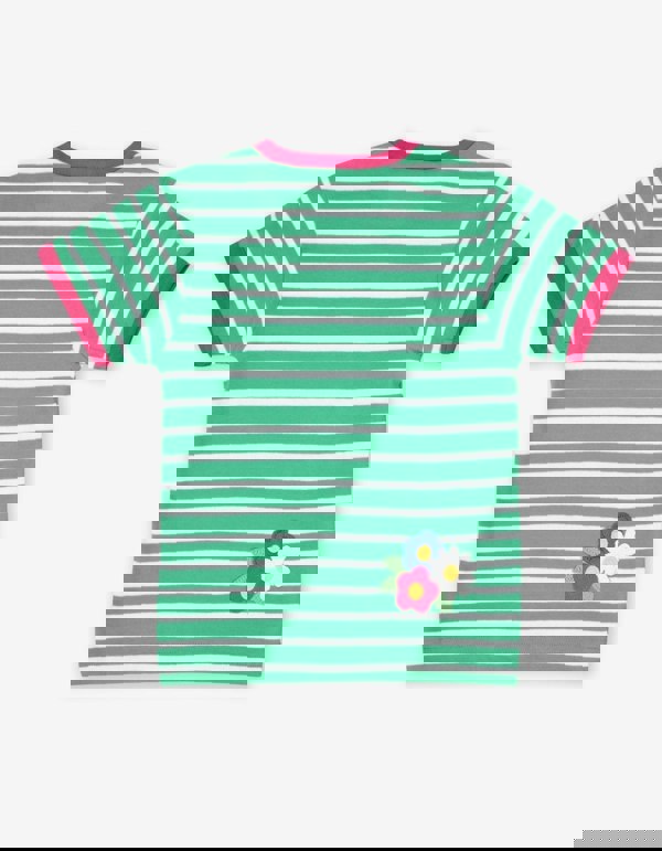 Organic Pig Applique T-Shirt - Toby Tiger UK Retail