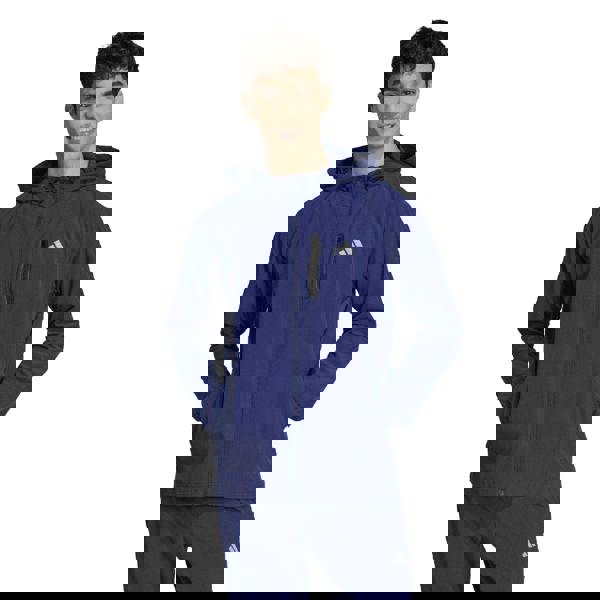 Adidas Mens Track Jacket - Blue - 