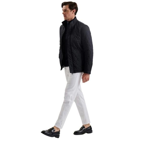 Ted Baker MMO ZAMPA Quilted Funnel Jacket 7