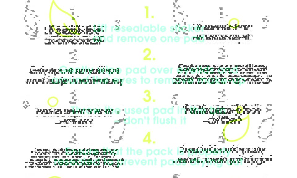 Simple Kind to Skin Eye Make Up Remover Pads - 30 Pad