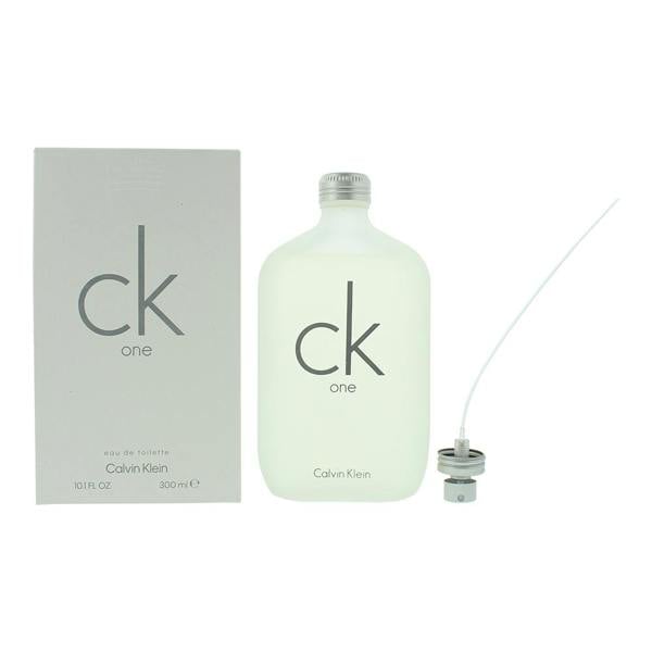Calvin Klein Ck One Unisex Eau de Toilette 300ml Fragrance