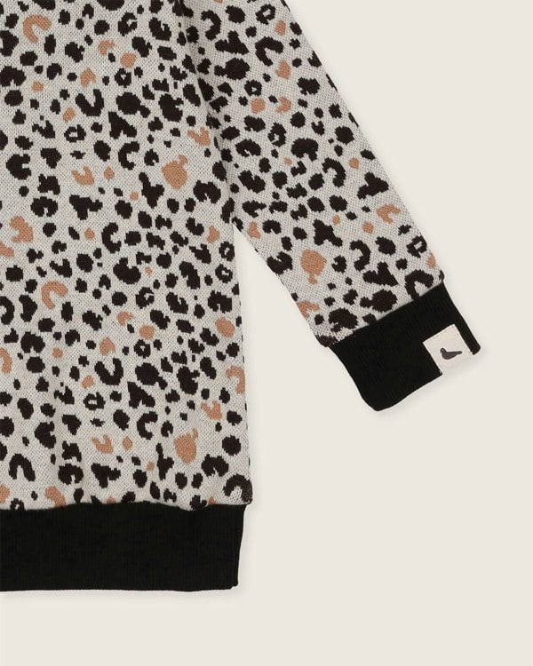 organic cotton Multicolour Leopard Animal Print Sweatshirt - image 5