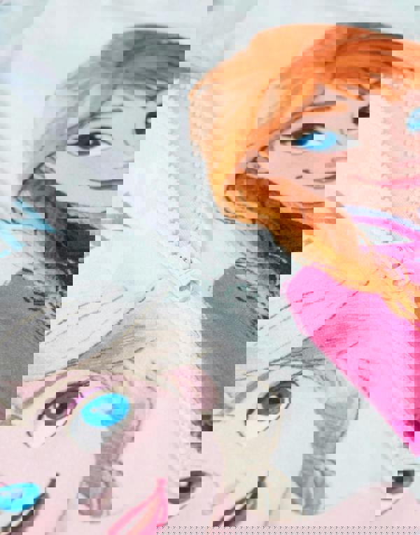 Disney Girls Blue Frozen Onesie