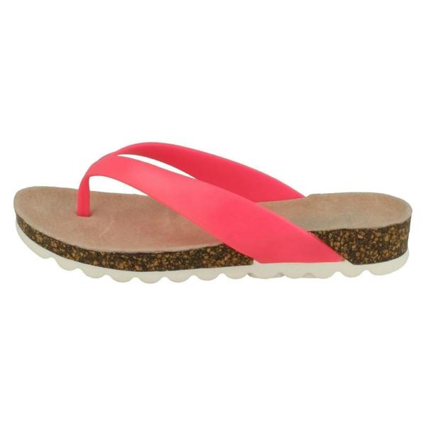 Waves Ladies Waves Mid Wedge Toepost Sandal