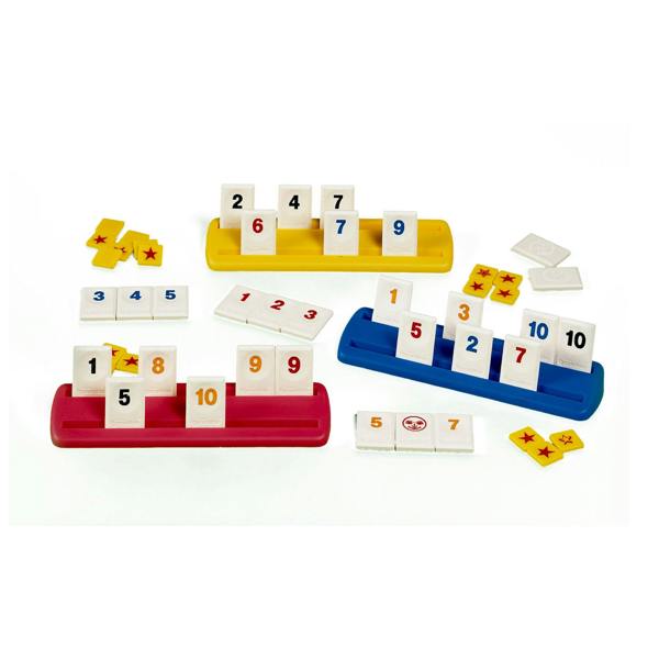 IDEAL Junior Rummikub Game