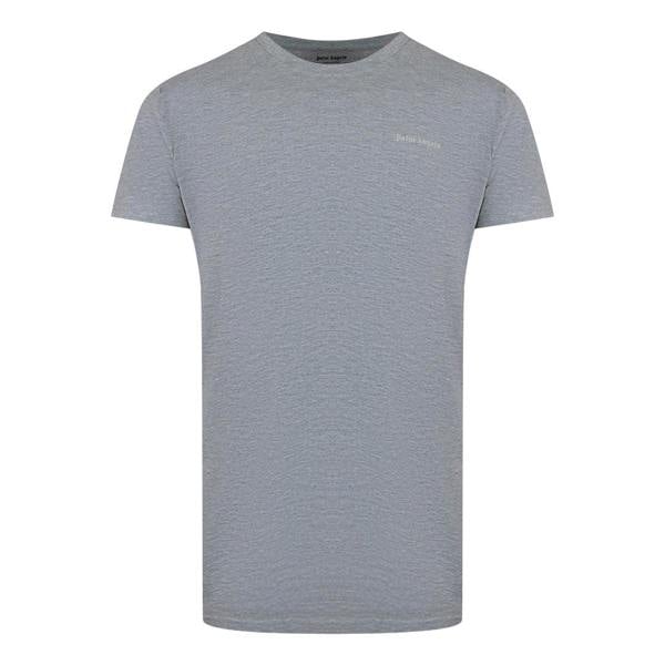 Palm Angels Tonal Classic Logo Grey T-Shirt