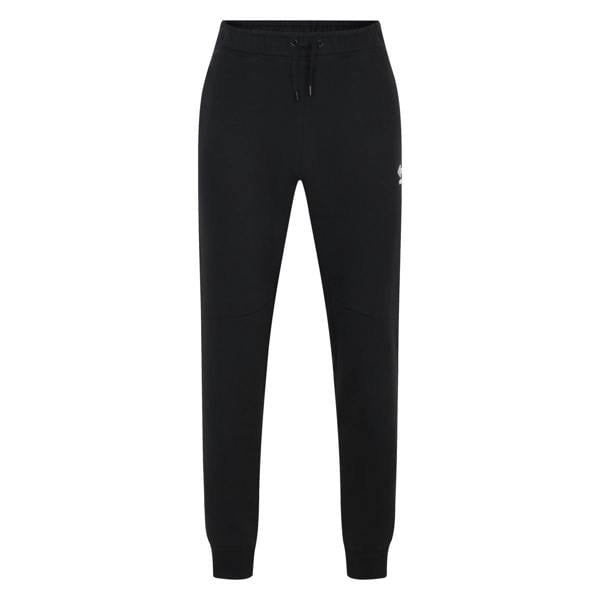 Umbro Mens Pro Fleece Jogging Bottoms - Black