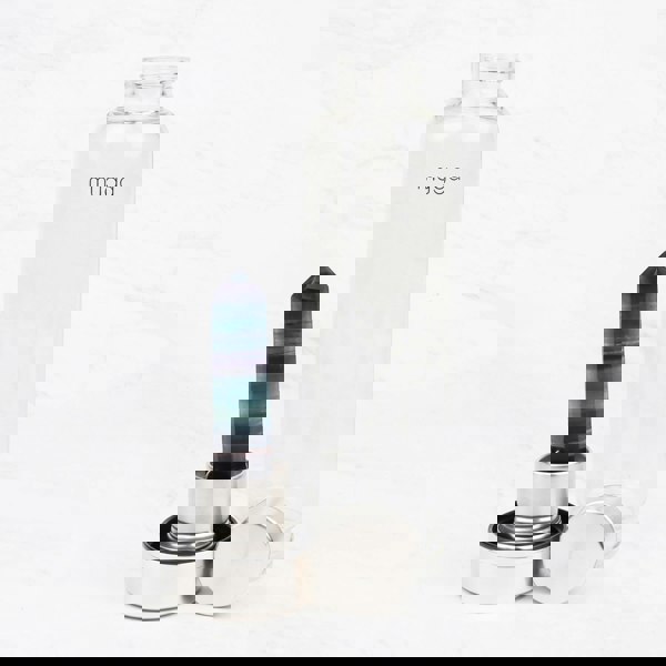 Myga Fluorite Crystal Glass Water Bottle