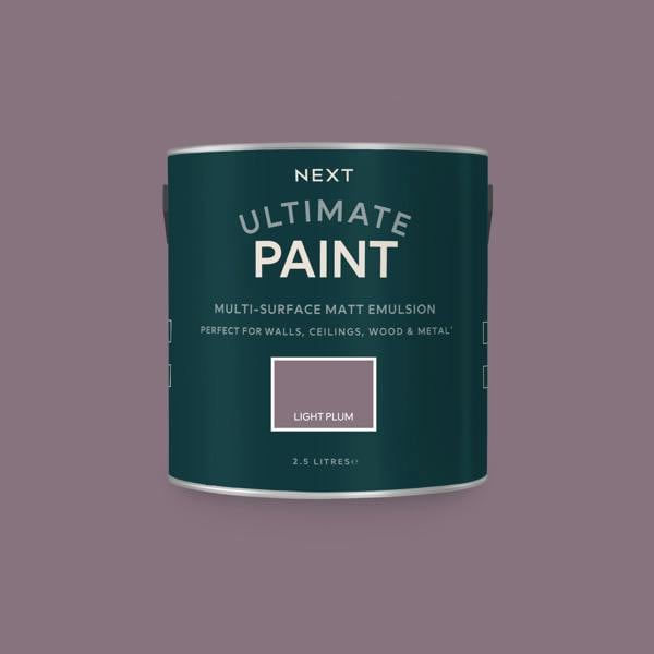 Next Light Plum Mixed To Order Ultimate Paint 2.5L