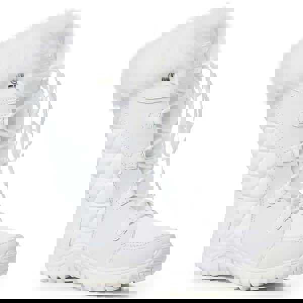 VIVA Womens Quilted Lace Up Waterproof Outdoor Cuff Snow Rain Boots