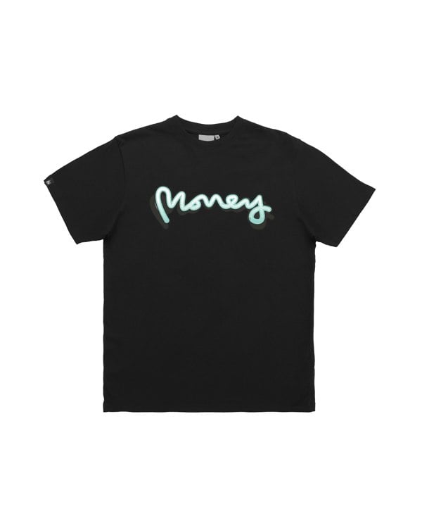 Money Sticker Tee - Black