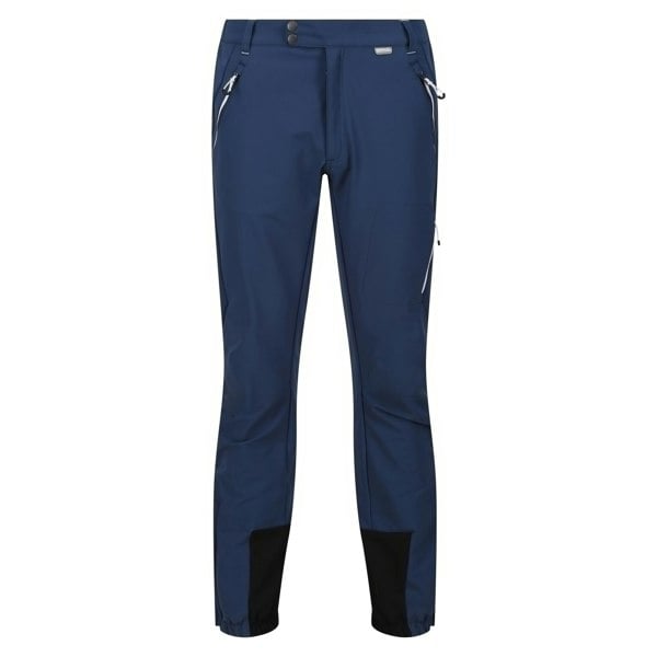 Regatta Mens Mountain Walking Trousers - Admiral Blue