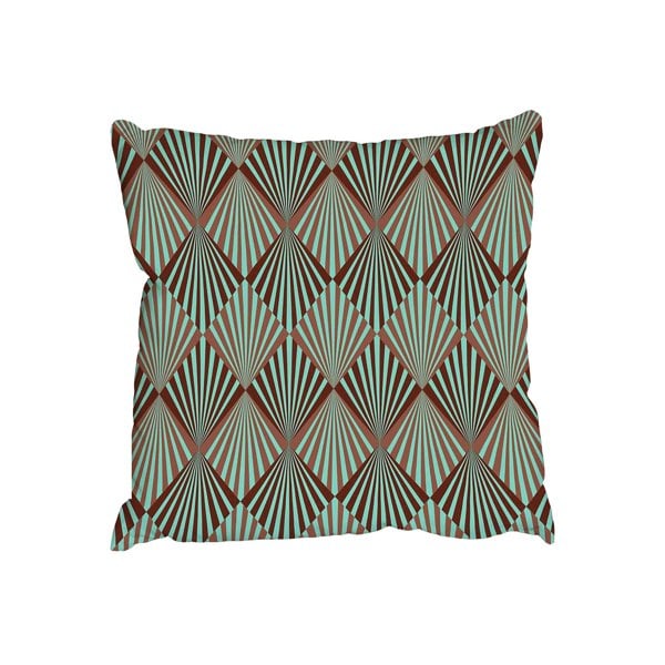 Benjamin Tate Design Art Deco Texture (Outdoor Cushion)