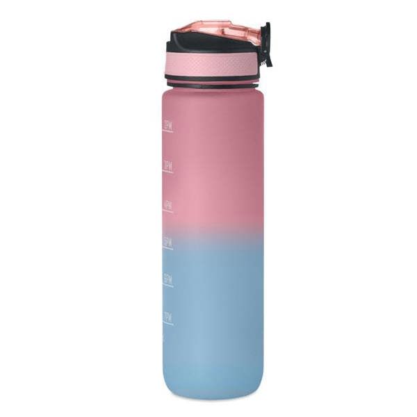 MidOcean Activate RPET Sports 1L Water Bottle - Baby Pink - 