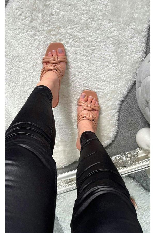 Shradha Strappy Heels - Rose