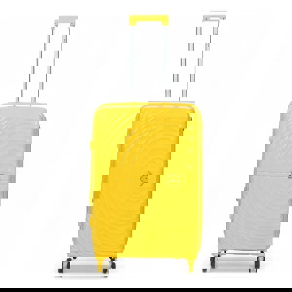 Snowball Lightweight 8 Spinner Wheels Expandable Hard Shell Luggage