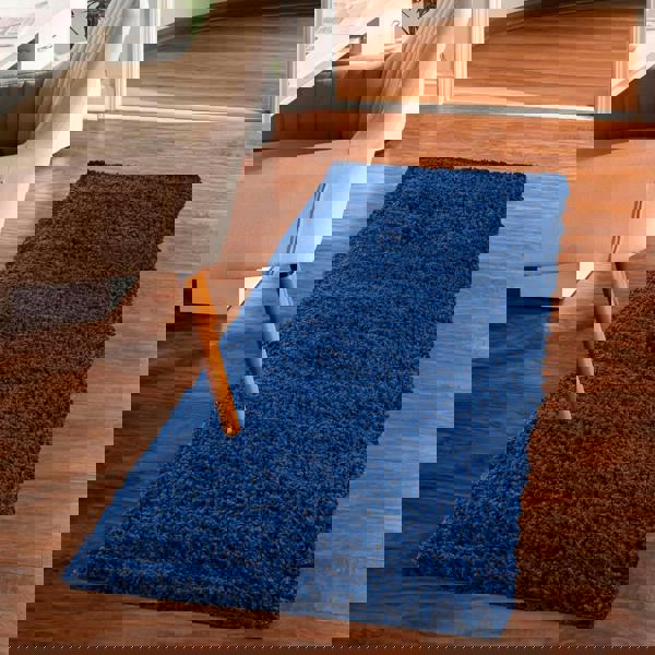 Smart Living Shaggy Rug - Ink