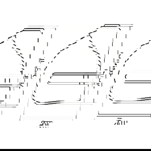 Oxford Quartz XD6 Motorcycle or Scooter Disc Lock Yellow/Black