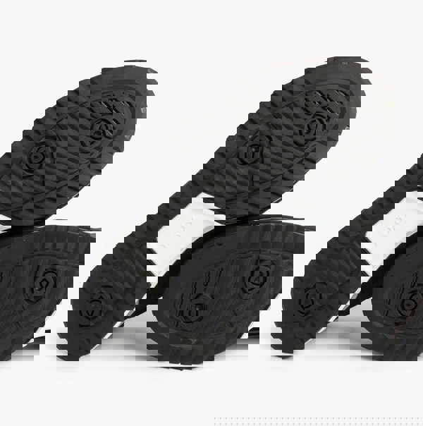 Polo Ralph Lauren Mens Varick Suede & Oxford Lace Up Trainer Black